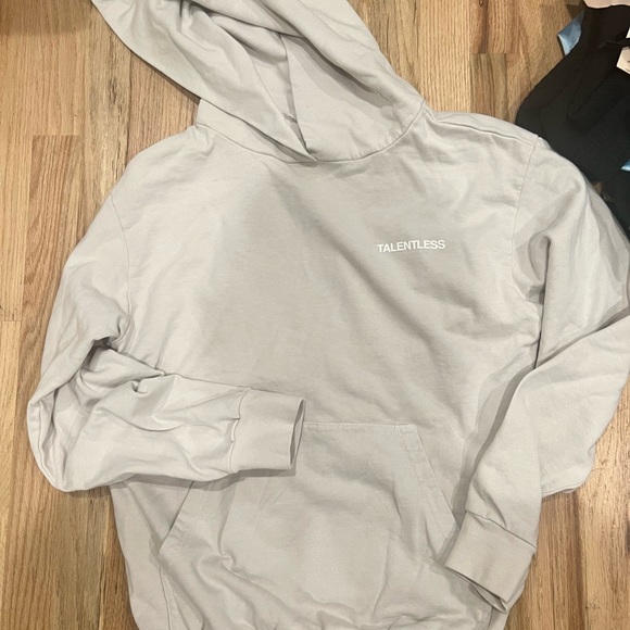 Talentless WOMENS LIGHTWEIGHT HOODIE - Picture 3 of 4